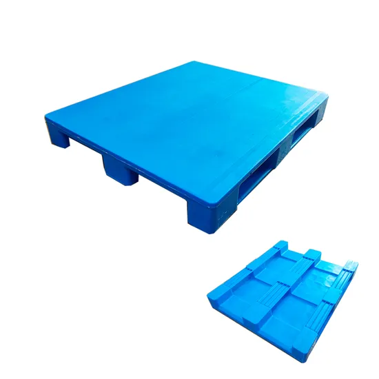 Pharma Industry Used Plastic Pallet Full Closed