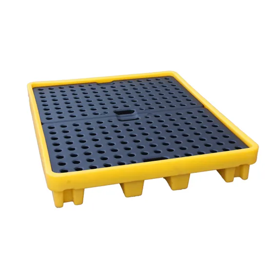 IBC Forklift HDPE Racking Load Plastic Oil Barrel Spill Containment Pallets for Chemical Storage