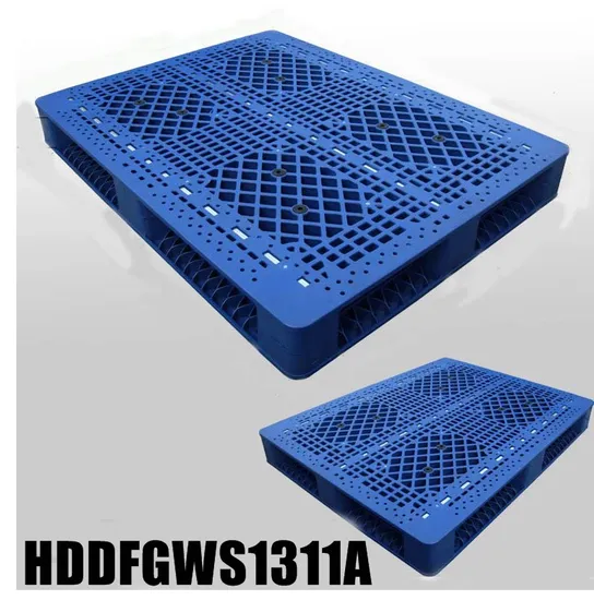 Available to Stack Double Faced Heavy Duty Plastic Pallet