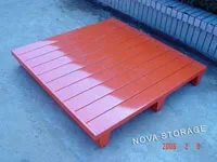 Steel Pallet with Electrostatic Powder Coating Equipment