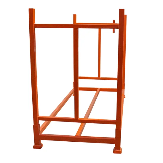 Industry Workshop Turnover Detachable Storage Stack Racking Stillage for Warehouse Rack