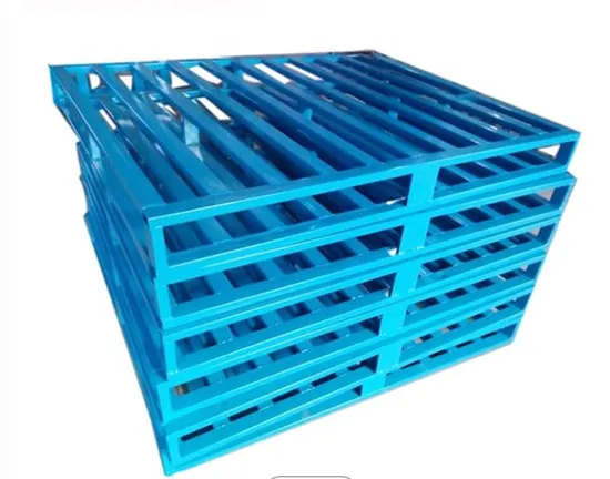 4-Way Euro Warehouse Storage Equipment Welded Steel Metal Pallet