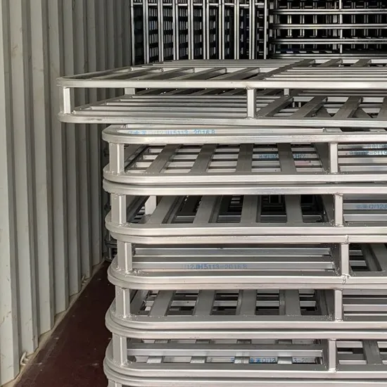 Heavy Duty Double Faced Steel Pallet