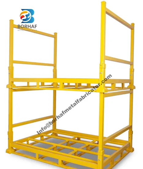 Galvanized Steel Stackable Pallet: Durable & Rust-Resistant for Warehousing