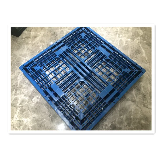 ISO9001 Factory HDPE Plastic Pallet with Steel Pipe
