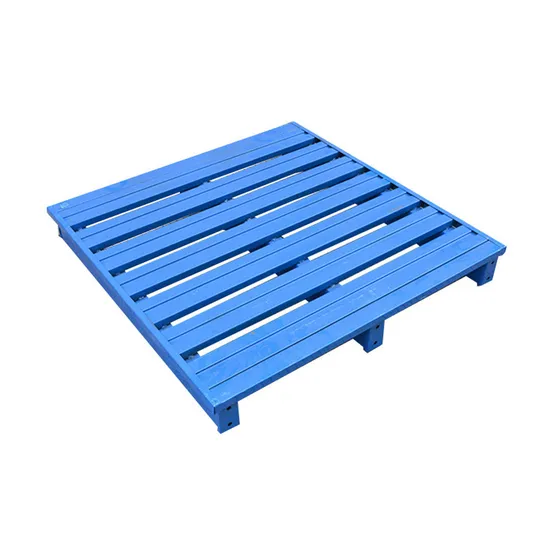 China Manufacturer Heavy Duty Industrial Euro Rackable Stackable Warehouse Pallets for Logistics Warehouse Storage Rack