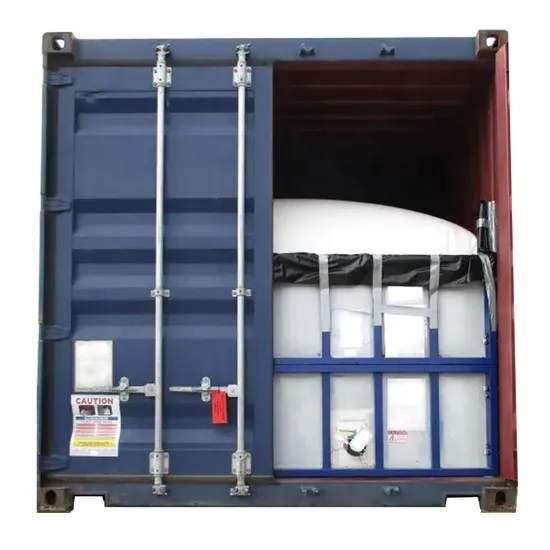 24kl Liquid Flexi Tank/Flexi Bag Container Sunflower Oil Flexitank