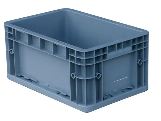Nexara EU23148 Anti-Fall Solid Box PP Material Logistics Crates for Safe Transportation Genre Crates