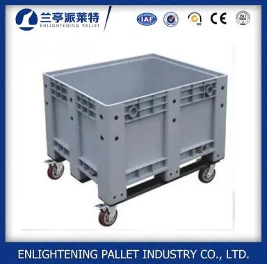 1200*1000*760mm Plastic Pallet Box with Lid for Sale