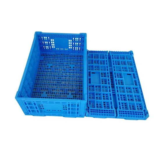 New Design Plastic PP Hollow Storage Turnover Box/Plastic Storage Bins Foldable Plastic Storage Box