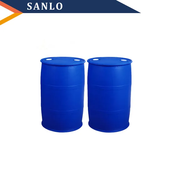 200L blue HDPE Drum Barrel to Transport Liquid