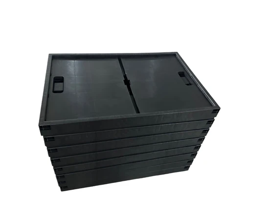 Premium Quality Folding Turnover Box with Factory Pricing