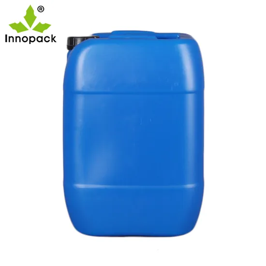 Jerry Can 25 Liter Plastic Drum with Pour Spout for Storage