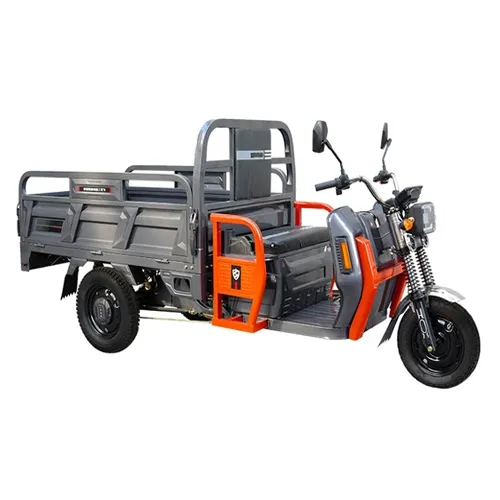 Factory Three Wheel Motorcycle Use Electric Power Envirnomental Protection Electric Tricycle