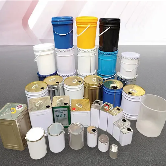 5ml Industrial Plastic Container Plastic Buckets