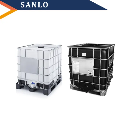 Plastic Tote 1000L HDPE IBC Tank Water Container