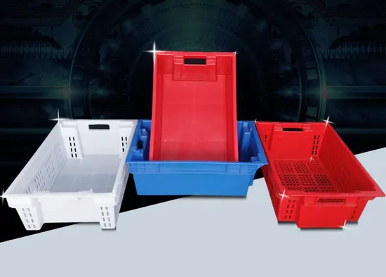 High Quality Frozen Chilled Meat Plastic Turnover Box Transfer Box