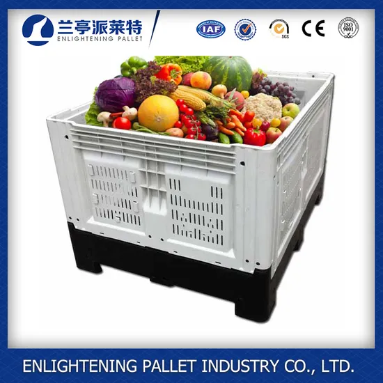 100% HDPE Plastic Food Fruit Storage Containers