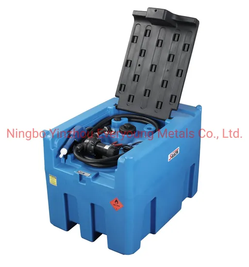 400L Adblue Tank with 12V Self Priming Pump Automatic Nozzle Delivery Hose for Def Urea Solution Storage and Transfer