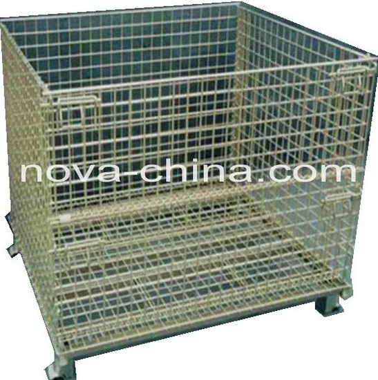 Heavy Duty Wire Mesh Container