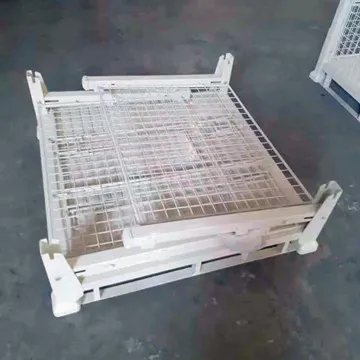 Stackable Foldable Stillage Pallet Cage