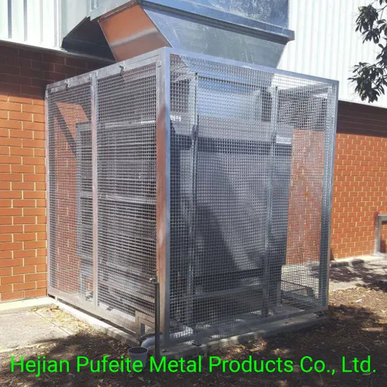 Hot Popular Customized High Security Cage Generator and Heat Pump Steel Cages