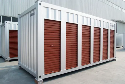 Side Open New Storage Shipping Container in Qingdao