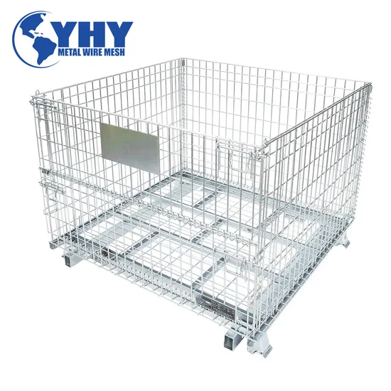 Collabsible International Storage Cage