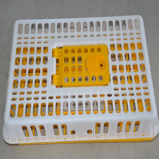 Plastic Transport Bird Cages for Live Chickens/Chicken Transport Cages/Poultry Transport Crate