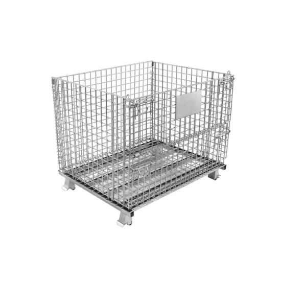 Foldable Storage Galvanized Cages Wire for Mesh Steel Cage with High Quality