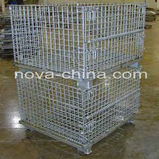 Flexible Storage Wire Mesh Container