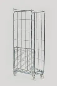 Warehouse Manufacture Furniture Roll Container for Display