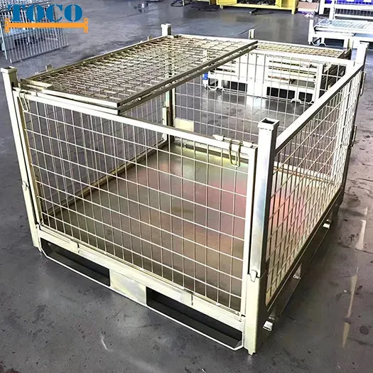 China Supplier Multi Height Material Handling Box for Auto Parts