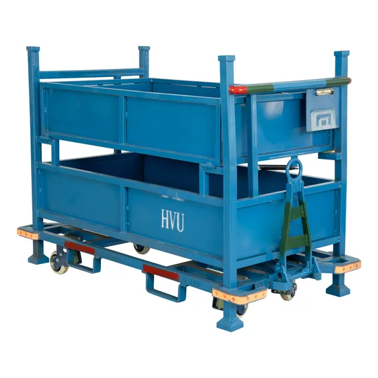 Double Layer Material Storage Box