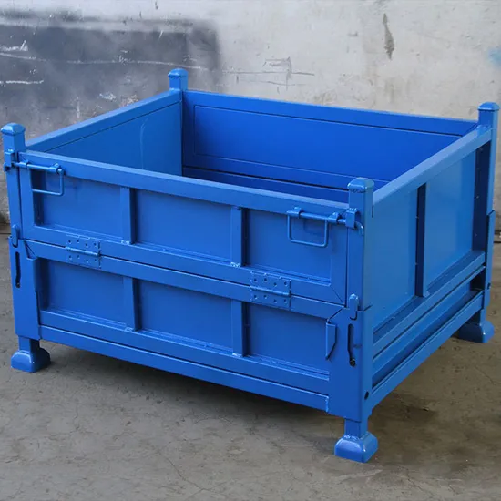 Metal bins can also be stacked on top of each other, effectively utilizing the vertical space of the warehouse and improving the utilization of warehouse space.