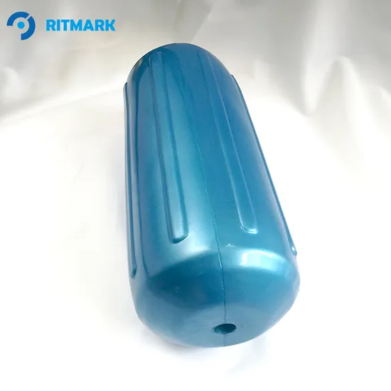 Marine Vinyl Cylindrical Boat Fender Marjolin with Tank Shape