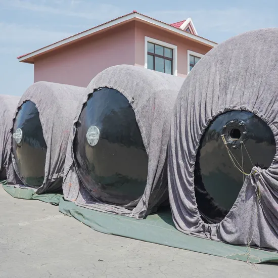Marine Ever-Guard Foam Filled Polyurethane EVA Fender for Turkey Canada Shipyard