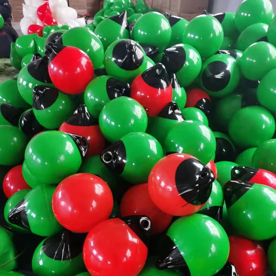 A55 D 21.6" *H 23.6" (inch) Inflatable UV Proof Boat Fender Fairway Float Dock Buoy