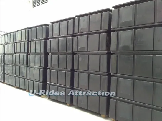 Plastic Black Floating Pontoon For Dock Rotomolded Plastic Pontoon