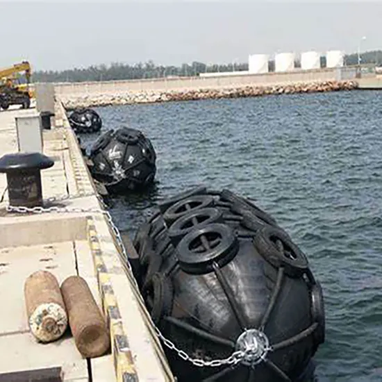 Ship Berthing Yokohama Pneumatic Floating Fender 3.3m X 6.5m Competitive Price