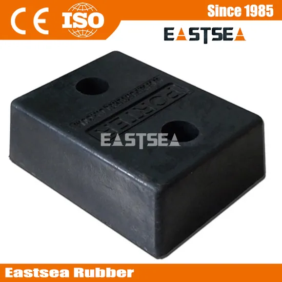 Traffic Safety Product 90mm Height Rubber Dock Bumper