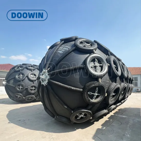 ISO 17357 Floating Marine Pneumatic Yokohama Type Rubber Fenders