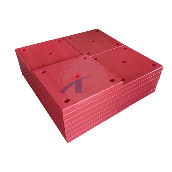China Corrosion Water Proof UHMWPE Marine Fender Pads