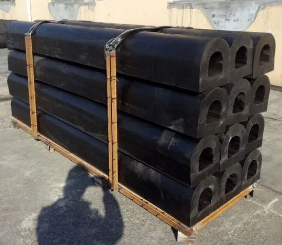 Ship D Type Boat Dock Rubber Bumper Fender