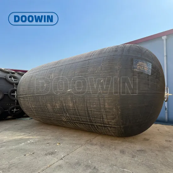 Marine Pneumatic Rubber Fender Yokohama Rubber Fender Without Chain and Tyre Net