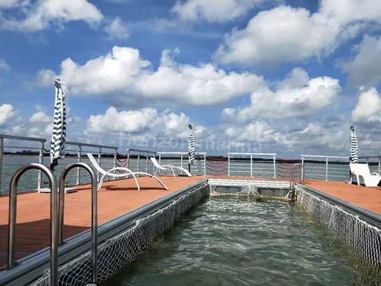 Fishing Aluminum Alloy 6061 T6 Pontoon Dock