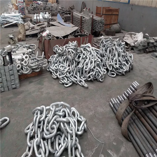 Customized Marine Bollard Steel Fittings Products Stainless Steel Anchorage Bolt
