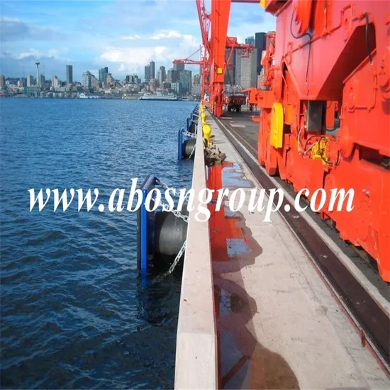 UHMWPE Fenders for Jetty Face Pad