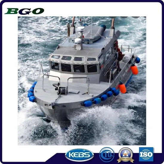 F Series Marine Inflatable PVC Fender for Boat and Yahct