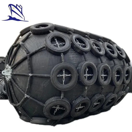 Top1 CCS/BV/ABS/Dnv/Pianc Docking 50kpa/80kpa Yokohama/Floating/Pneumatic/Rubber Fender with Chain Tyre Net
